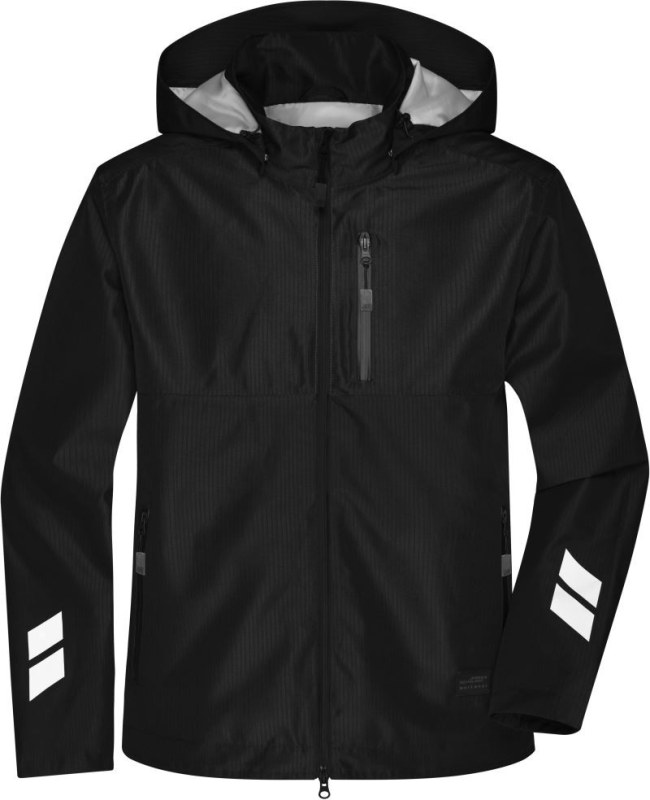 Daiber JN 1814 Pracovní hardshellová bunda 02.1814 black/black - Dámské oblečení bundy