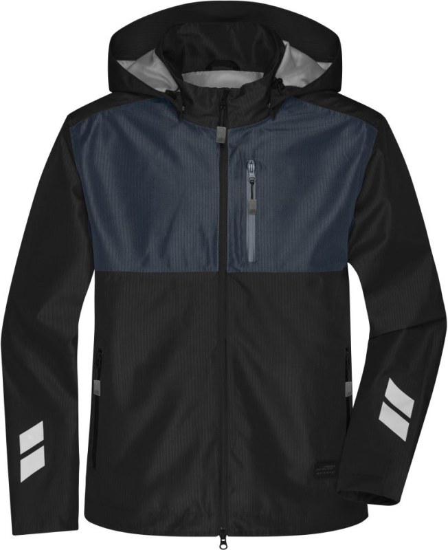 Daiber JN 1814 Pracovní hardshellová bunda 02.1814 black/carbon - Dámské oblečení bundy