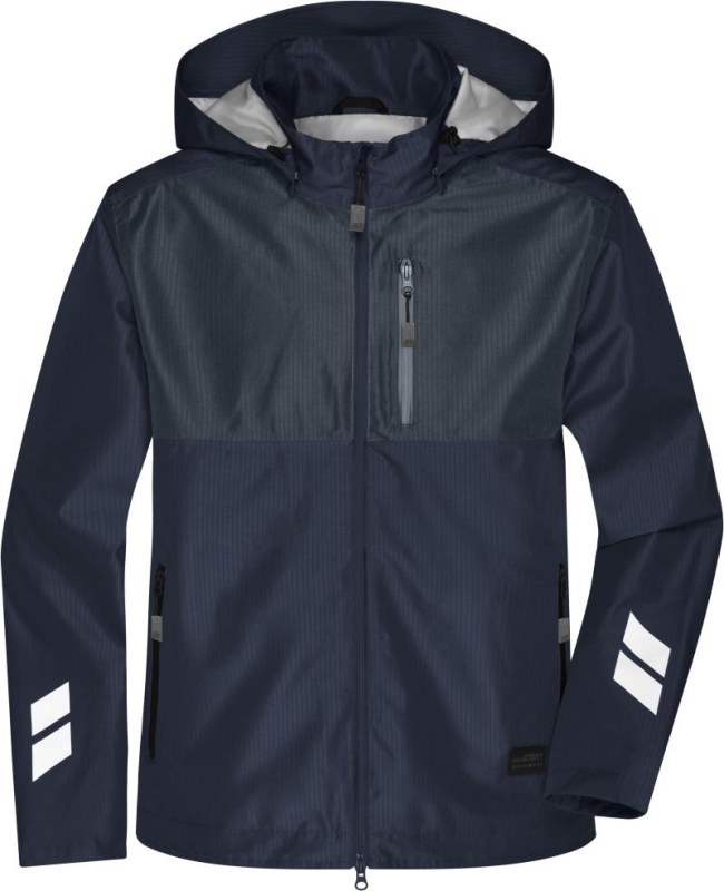 Daiber JN 1814 Pracovní hardshellová bunda 02.1814 navy/carbon