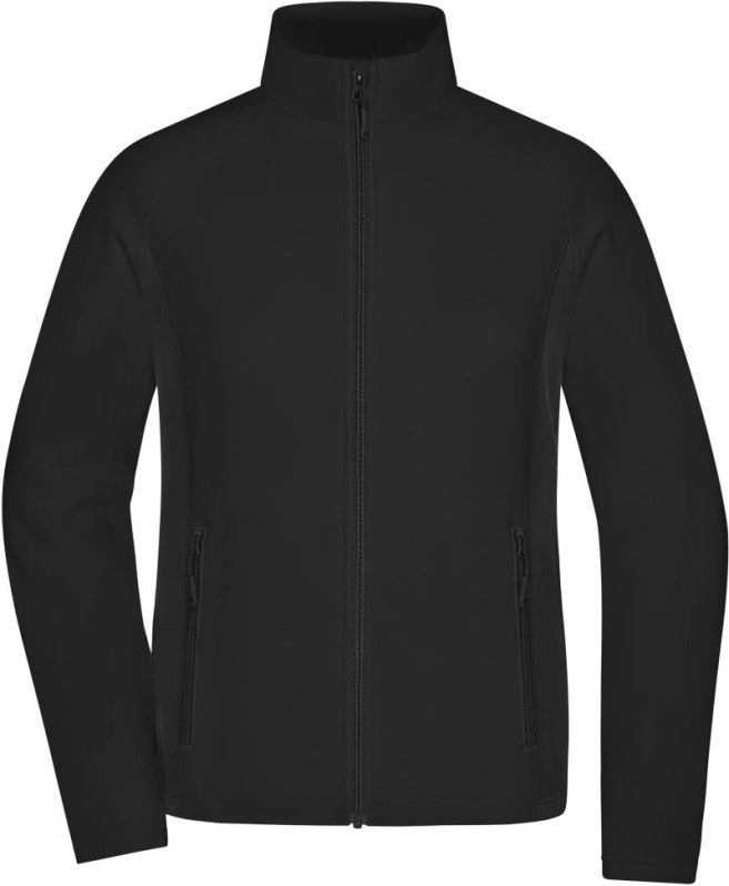 Daiber JN 1859 Dámská strečová fleecová bunda 02.1859 black/black