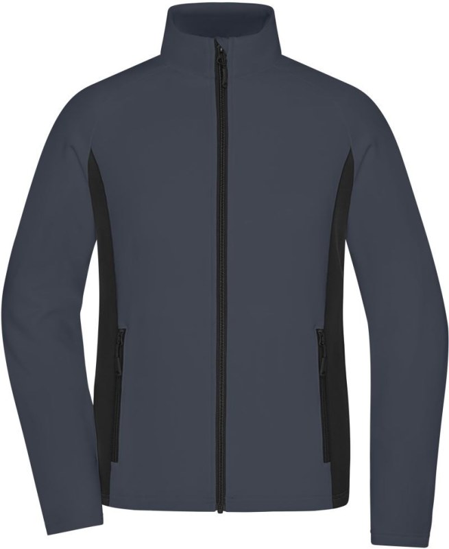 Daiber JN 1859 Dámská strečová fleecová bunda 02.1859 carbon/black