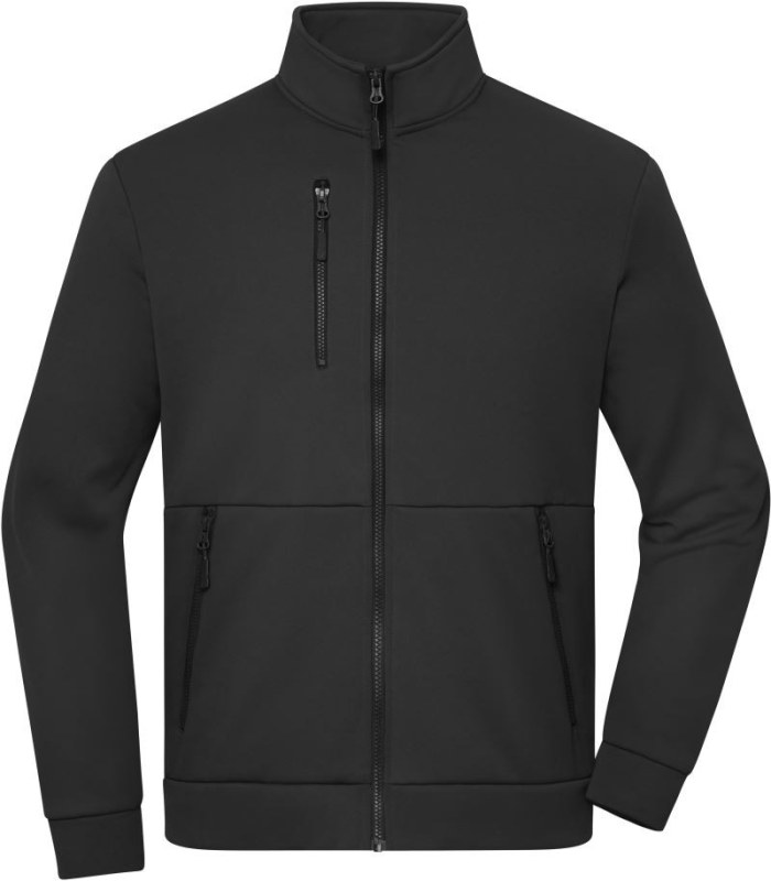 Daiber JN 1876 Fleecová bunda 02.1876 black
