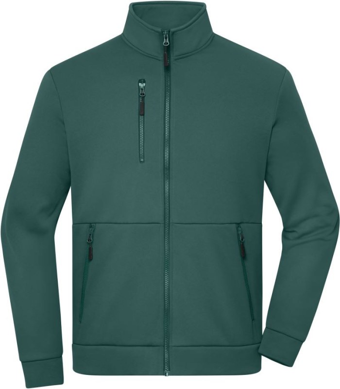 Daiber JN 1876 Fleecová bunda 02.1876 industrial green