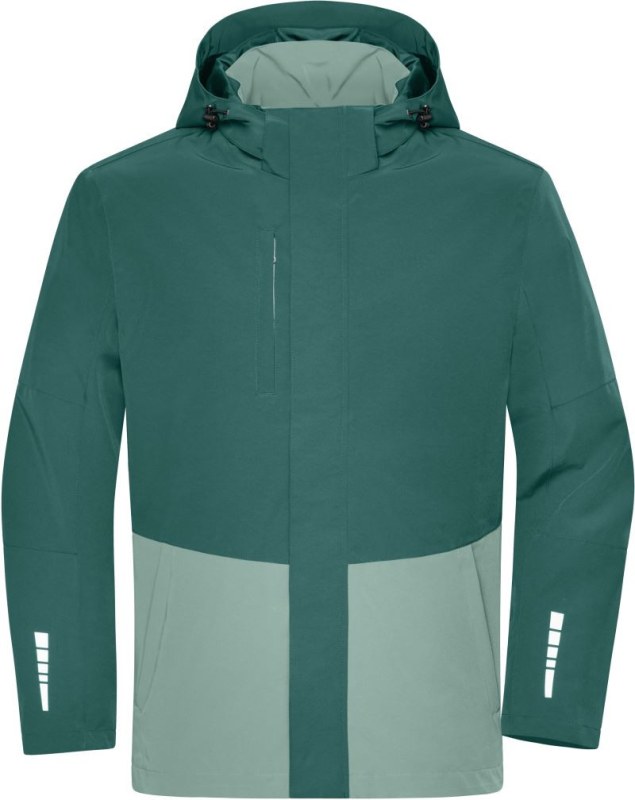 Daiber JN 1878 Bunda do deště 02.1878 industrial green/foggy green