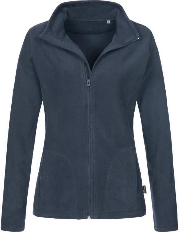 Stedman Classic Fleece Jacket Women Dámská fleecová bunda 05.5100 blue midnight - Dámské oblečení bundy