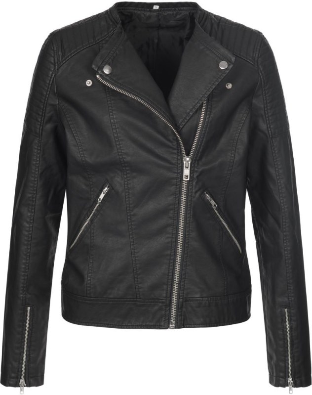 Stedman Biker Jacket Women Dámská motorkářská bunda 05.5350 black opal - Dámské oblečení bundy