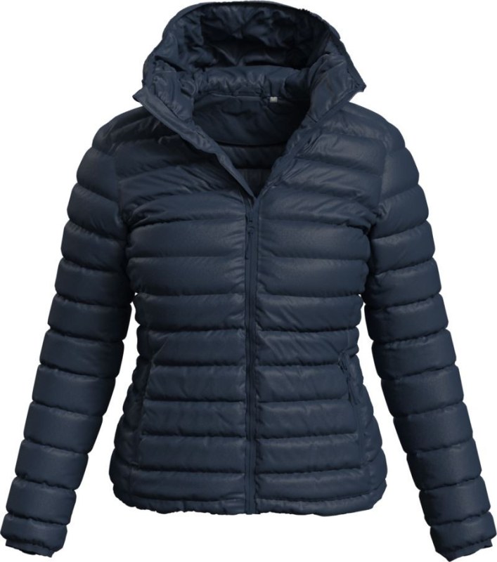Stedman Lux Padded Jacket Women Dámská prošívaná bunda 05.5520 blue midnight - Dámské oblečení bundy