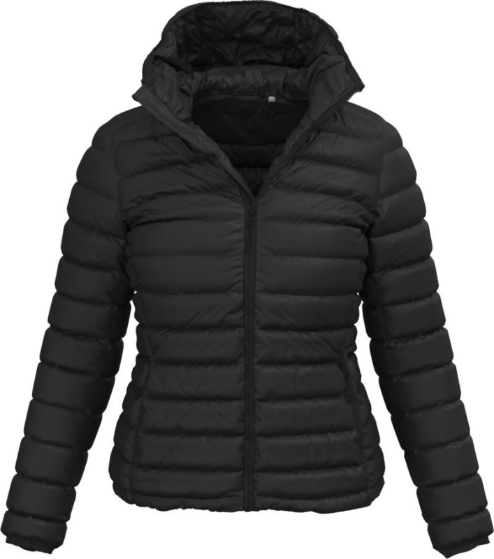 Stedman Lux Padded Jacket Women Dámská prošívaná bunda 05.5520 black opal