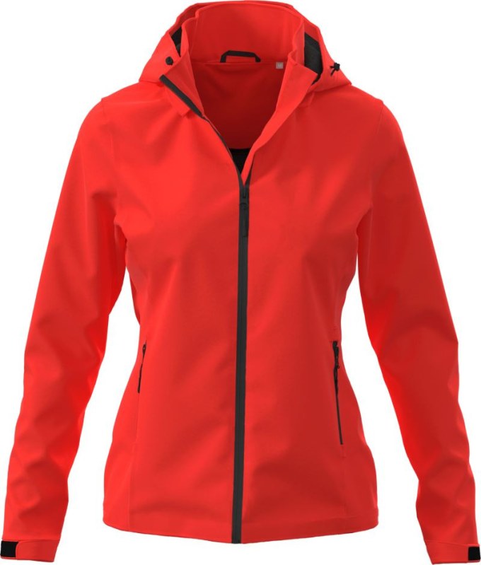 Stedman Lux Softshell Jacket Women Dámská 3-vrstvá softshellová bunda 05.5540 scarlet red