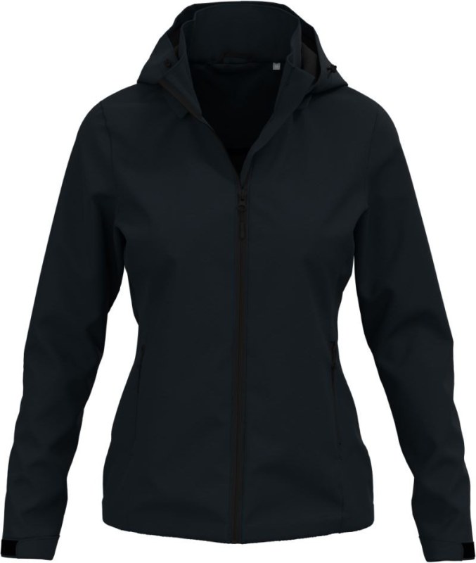 Stedman Lux Softshell Jacket Women Dámská 3-vrstvá softshellová bunda 05.5540 blue midnight