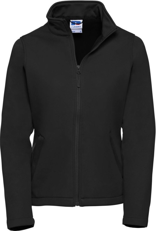 Russell Athletic 040F Dámská 2-vrstvá smart softshellová bunda 10.040F black