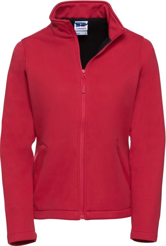 Russell Athletic 040F Dámská 2-vrstvá smart softshellová bunda 10.040F classic red