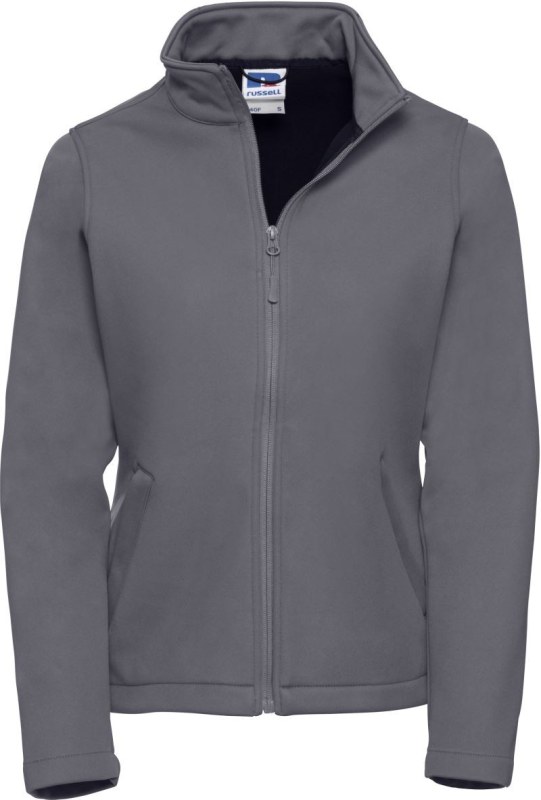 Russell Athletic 040F Dámská 2-vrstvá smart softshellová bunda 10.040F convoy grey
