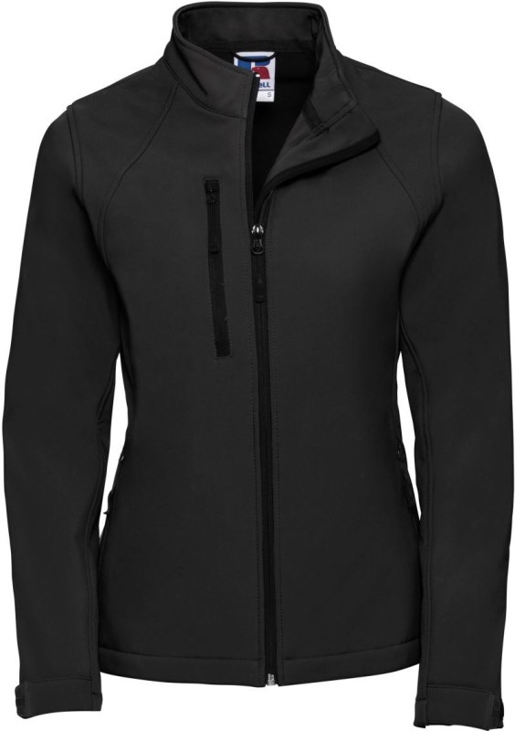 Russell Athletic 140F Dámská 3-vrstvá softshellová bunda 10.140F black