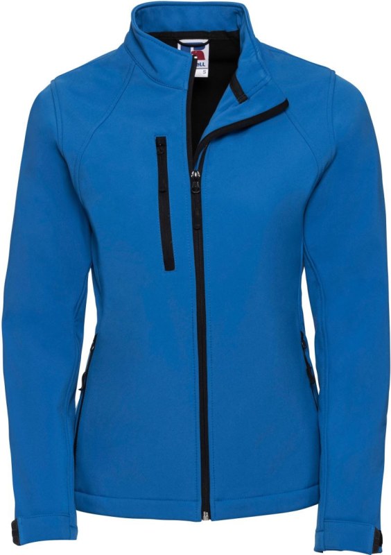 Russell Athletic 140F Dámská 3-vrstvá softshellová bunda 10.140F azure blue