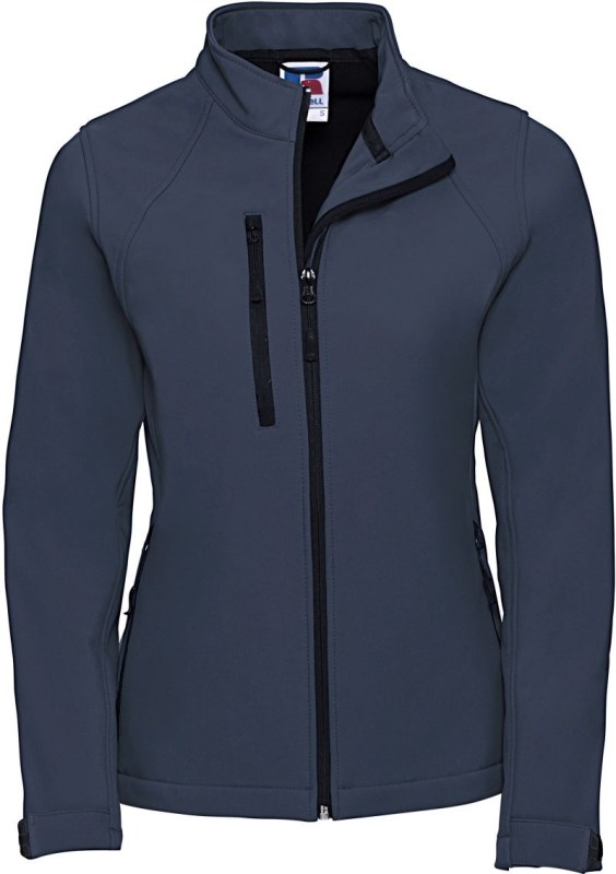 Russell Athletic 140F Dámská 3-vrstvá softshellová bunda 10.140F french navy