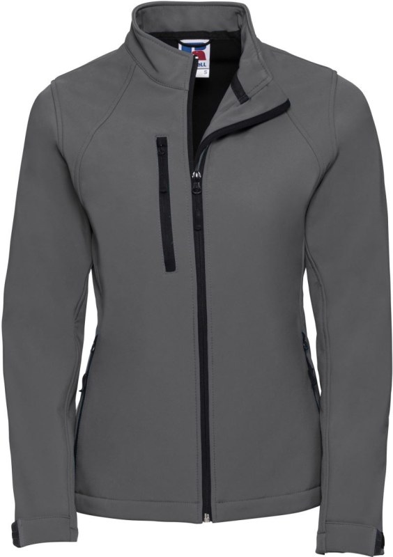 Russell Athletic 140F Dámská 3-vrstvá softshellová bunda 10.140F titanium