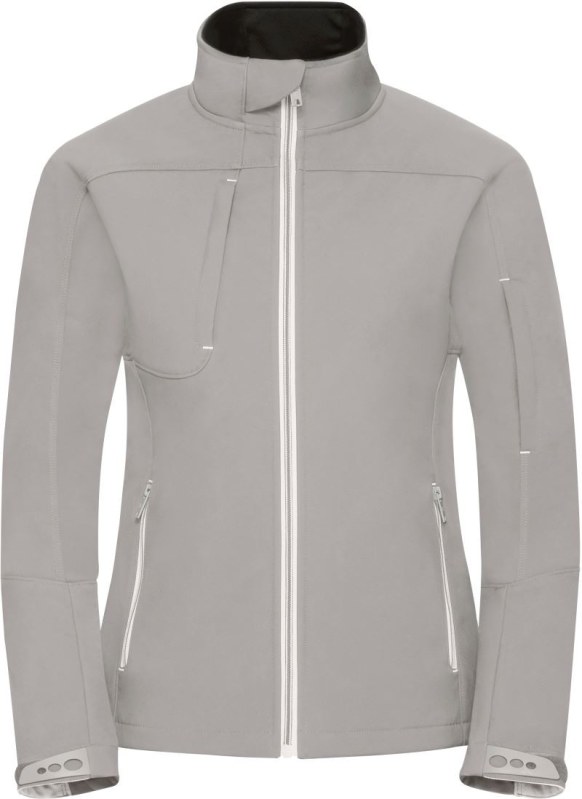 Russell Athletic 410F Dámská 3-vrstvá Bionic softshellová bunda 10.410F stone