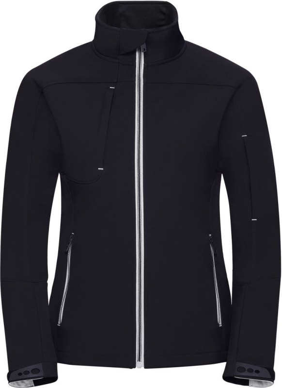 Russell Athletic 410F Dámská 3-vrstvá Bionic softshellová bunda 10.410F french navy