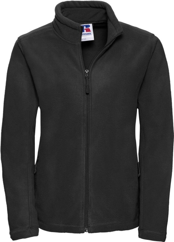 Russell Athletic 870F Dámská fleecová bunda 10.870F black