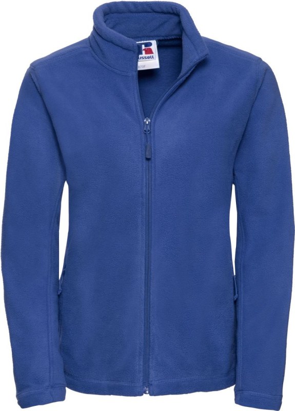 Russell Athletic 870F Dámská fleecová bunda 10.870F bright royal