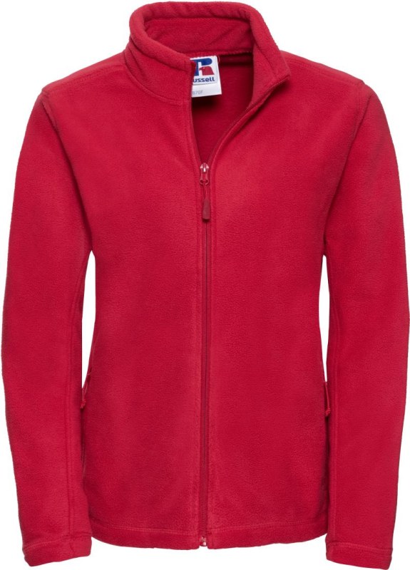 Russell Athletic 870F Dámská fleecová bunda 10.870F classic red