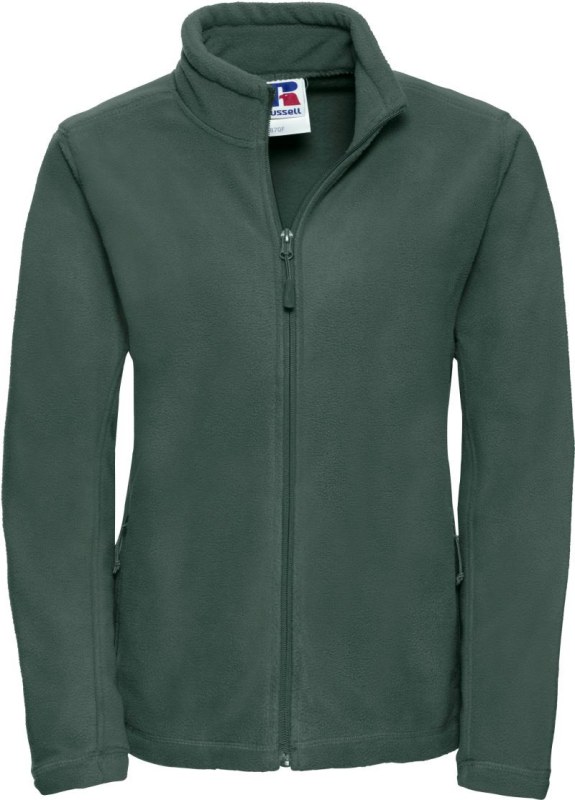 Russell Athletic 870F Dámská fleecová bunda 10.870F bottle green