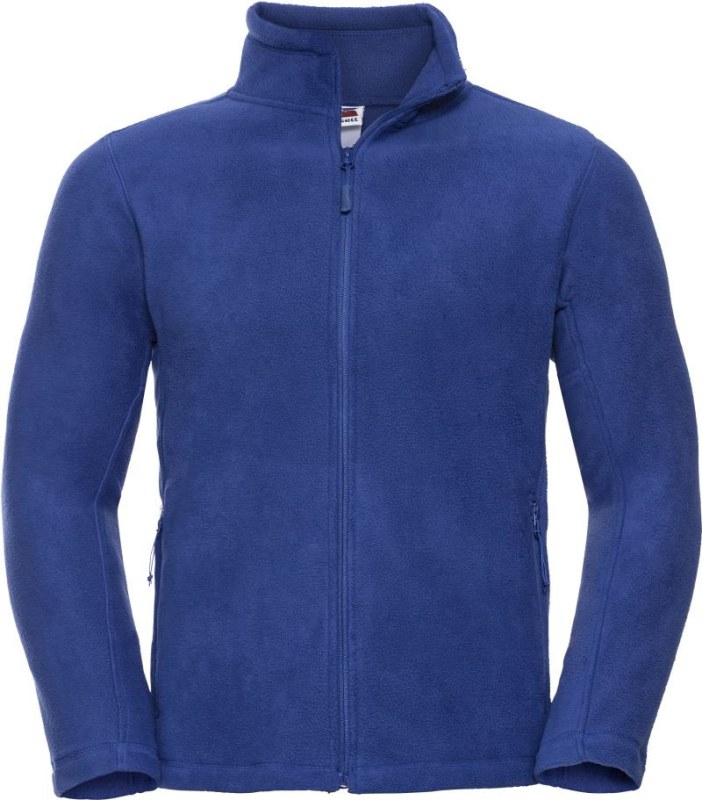 Russell Athletic 870M Fleecová bunda 10.870M bright royal