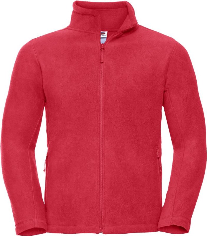 Russell Athletic 870M Fleecová bunda 10.870M classic red