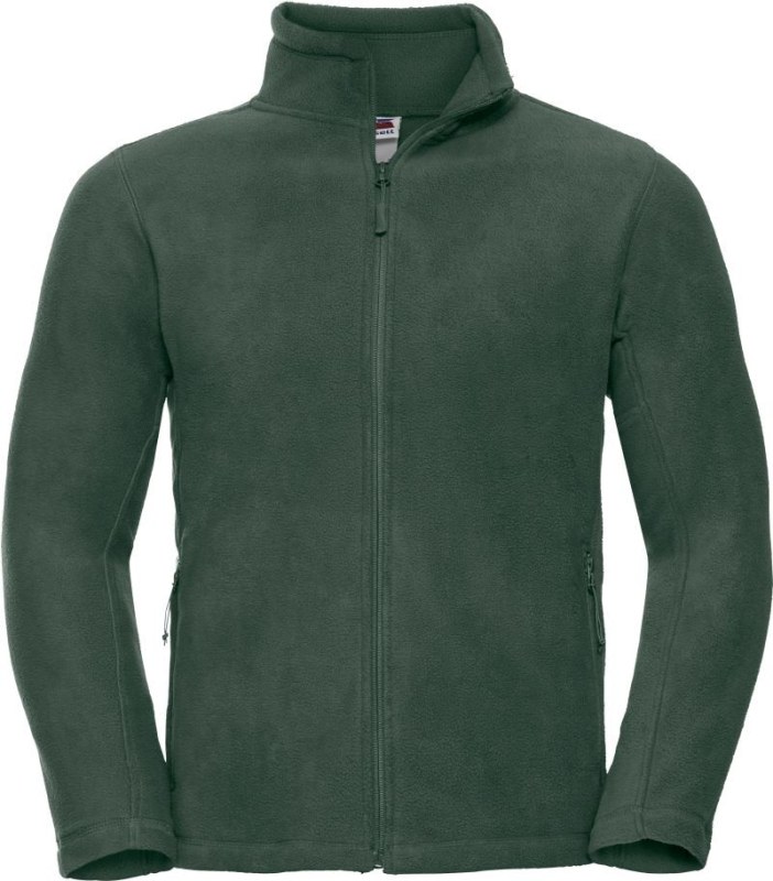 Russell Athletic 870M Fleecová bunda 10.870M bottle green