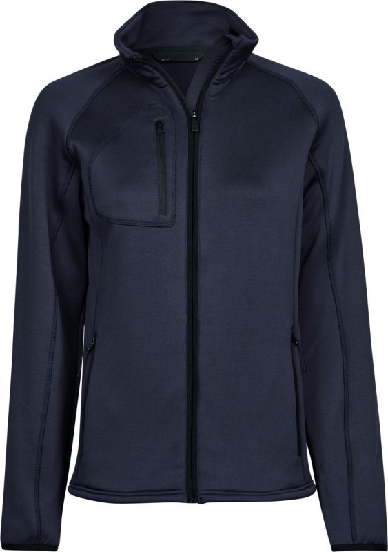 Tee Jays TJ 9101 Dámská strečová fleecová bunda 18.9101 navy - Dámské oblečení bundy