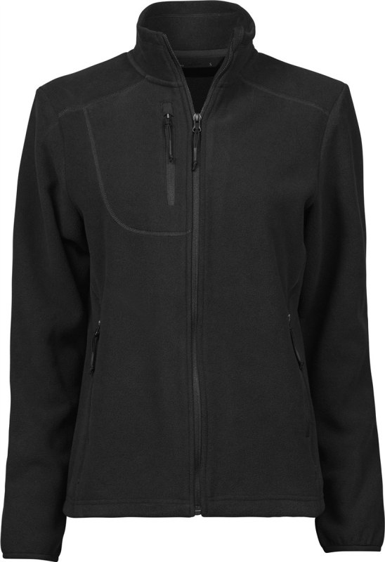 Tee Jays TJ 9131 Dámská fleecová bunda "Trail" 18.9131 black