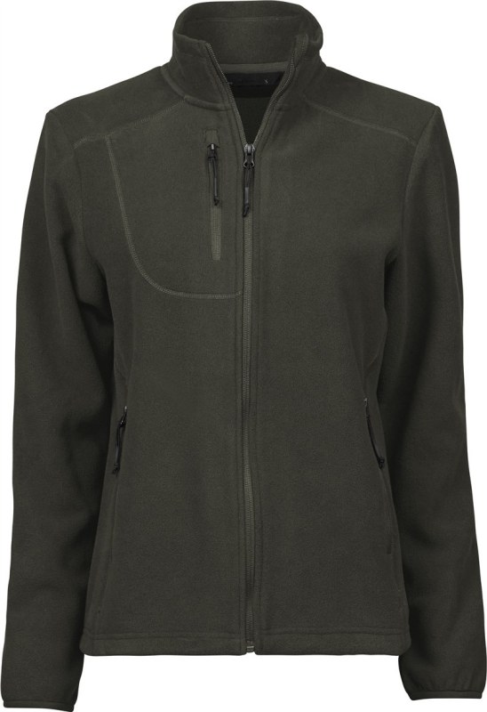 Tee Jays TJ 9131 Dámská fleecová bunda "Trail" 18.9131 hunter green