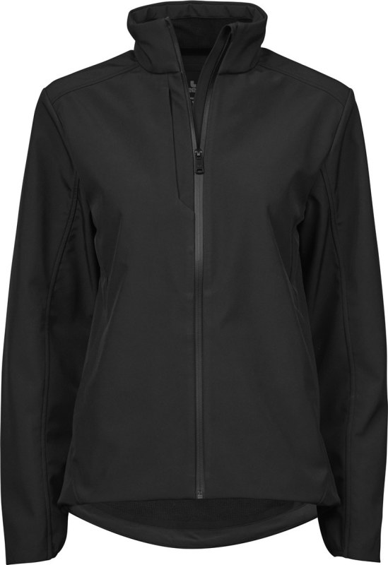 Tee Jays TJ 9521 3vrstvá dámská softshellová bunda „Performance“ 18.9521 black