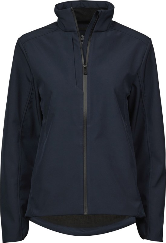 Tee Jays TJ 9521 3vrstvá dámská softshellová bunda „Performance“ 18.9521 deep navy