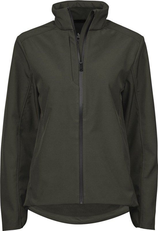 Tee Jays TJ 9521 3vrstvá dámská softshellová bunda „Performance“ 18.9521 hunter green