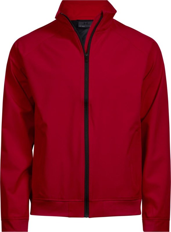 Tee Jays TJ 9602 Klubová bunda 18.9602 red