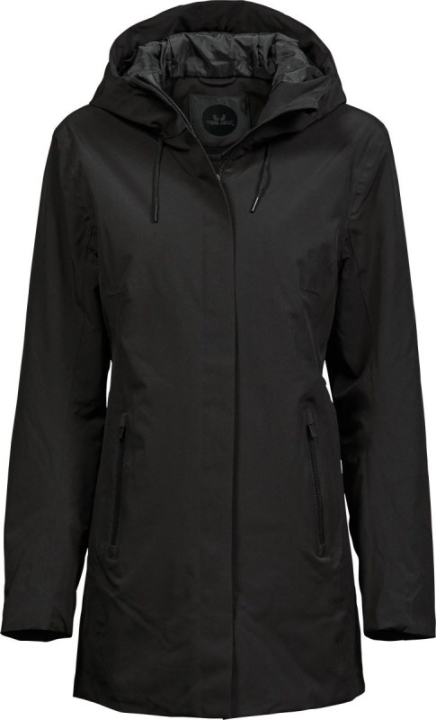 Tee Jays TJ 9609 Dámská parka 18.9609 black - Dámské oblečení bundy