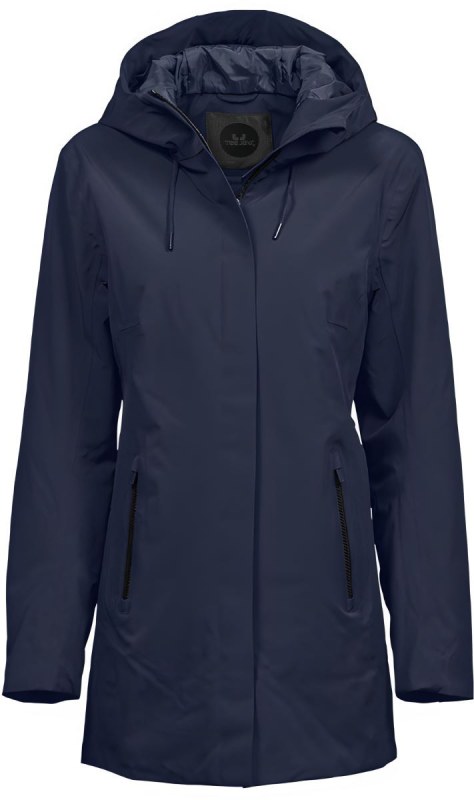 Tee Jays TJ 9609 Dámská parka 18.9609 deep navy - Dámské oblečení bundy