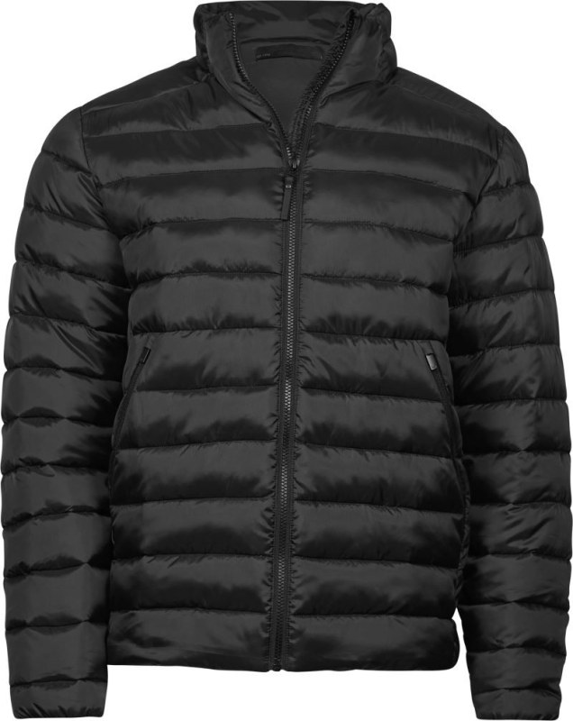 Tee Jays TJ 9644 Lehká prošívaná bunda 18.9644 black