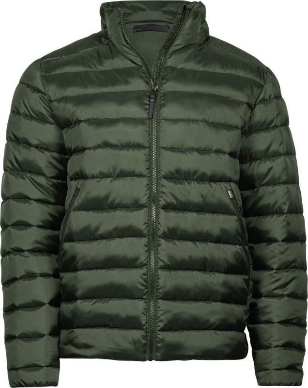 Tee Jays TJ 9644 Lehká prošívaná bunda 18.9644 deep green
