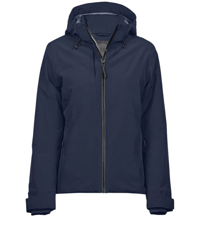 Tee Jays TJ 9681 Dámská zimní bunda "All Weather" 18.9681 deep navy
