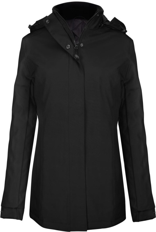 Kariban K 6108 Dámská parka 20.6108 black
