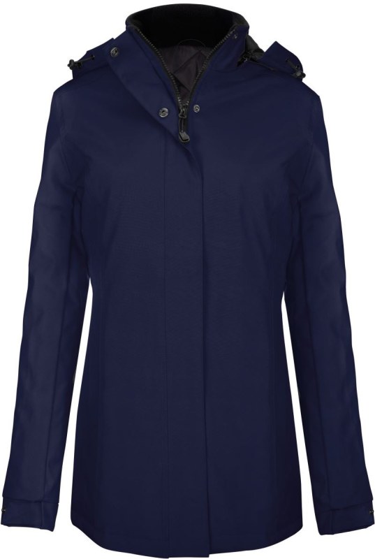 Kariban K 6108 Dámská parka 20.6108 navy