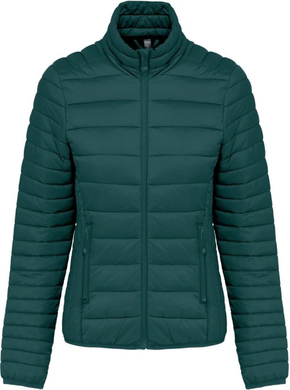 Kariban K 6121 Lehká dámská prošívaná bunda 20.6121 mineral green