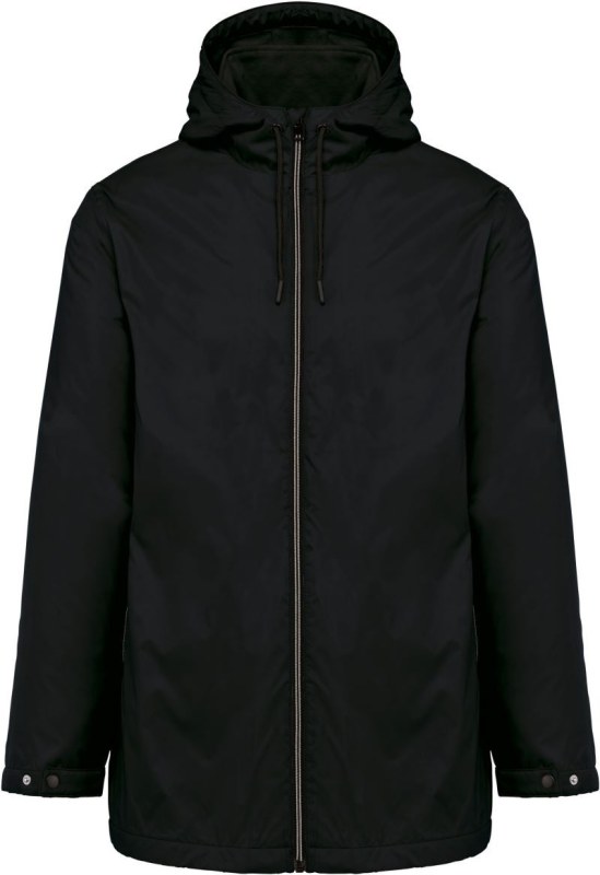 Kariban K 6153 Unisex větrovka s kapucí 20.6153 black