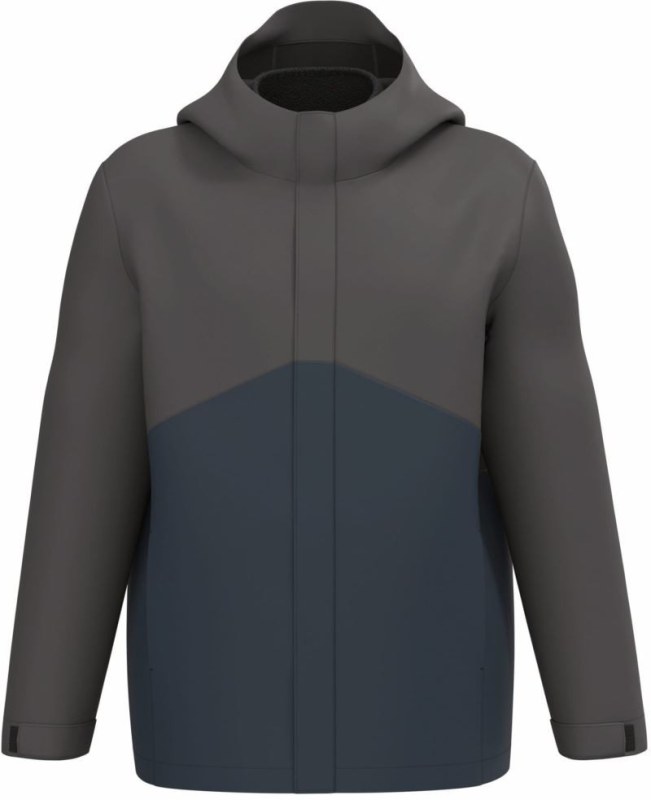 Kariban K 6169 3-v-1 parka 20.6169 navy/dark grey