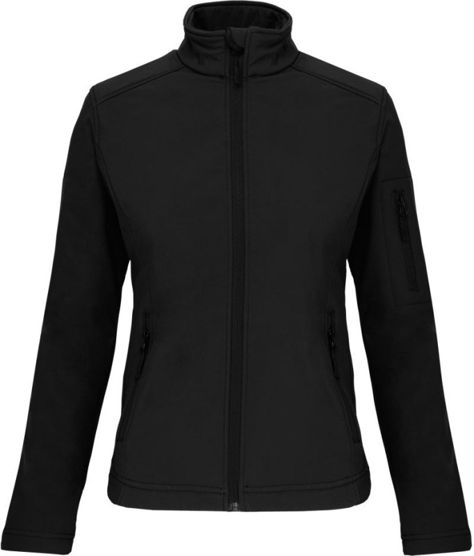 Kariban K 400 Dámská 3-vrstvá softshellová bunda 20.K400 black