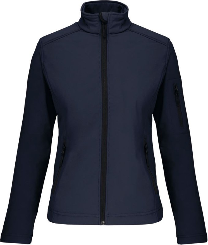 Kariban K 400 Dámská 3-vrstvá softshellová bunda 20.K400 navy