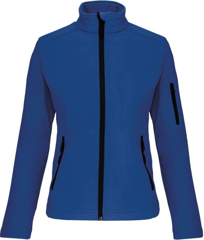 Kariban K 400 Dámská 3-vrstvá softshellová bunda 20.K400 dark royal blue